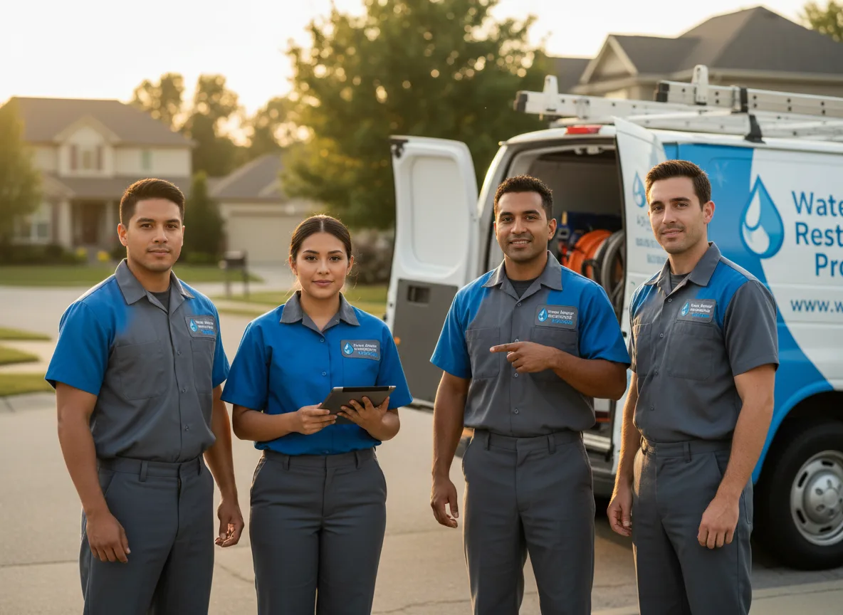 Flood Restoration company in Tabiona, UT